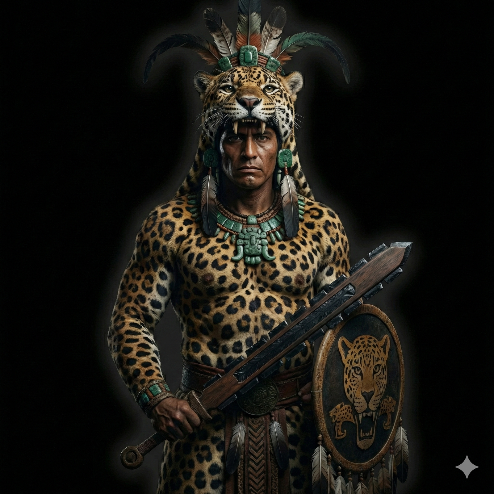 Jaguar Warrior