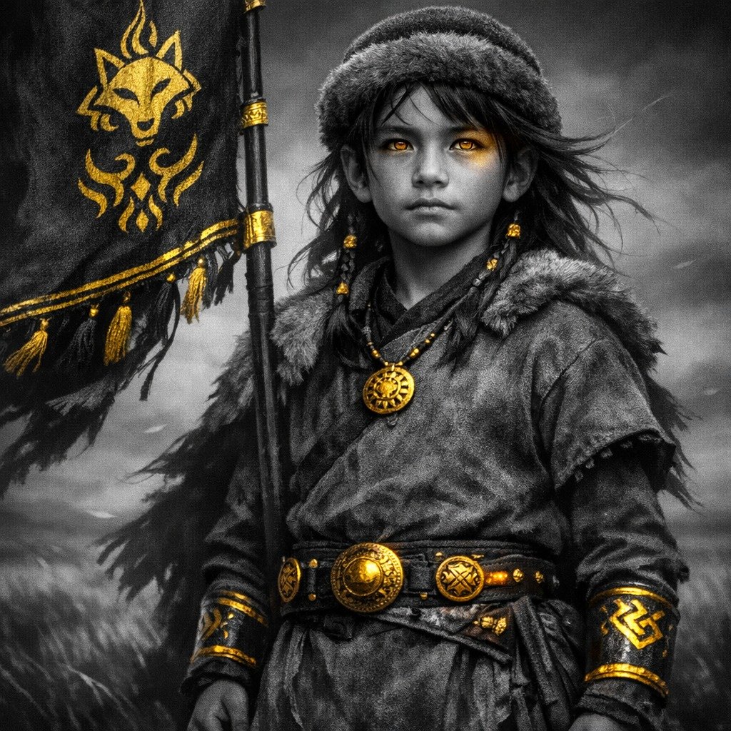 Pequeño Gran Guerrero Warrior